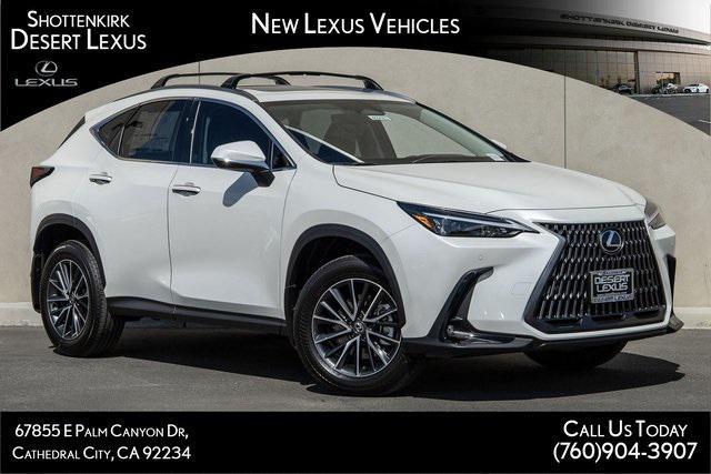 new 2025 Lexus NX 350h car, priced at $49,120