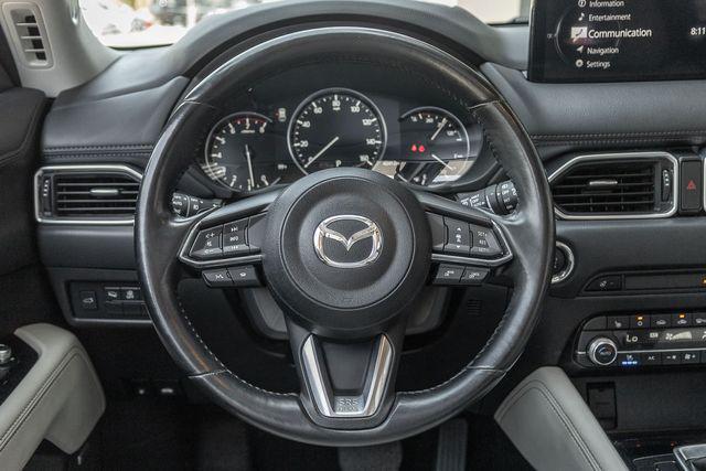used 2021 Mazda CX-5 car, priced at $25,500