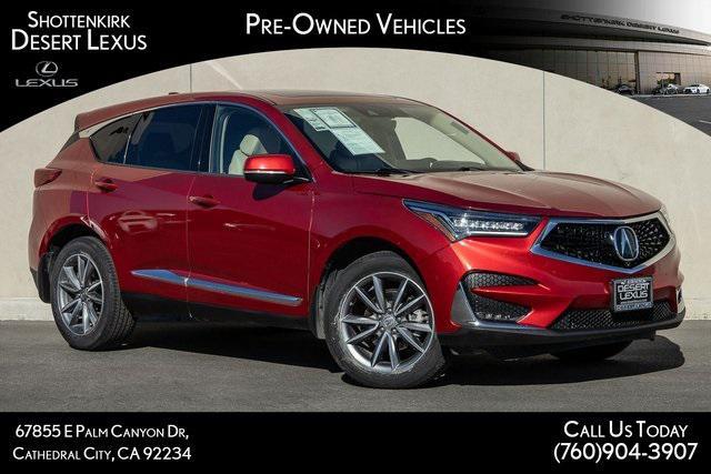 used 2020 Acura RDX car, priced at $32,989