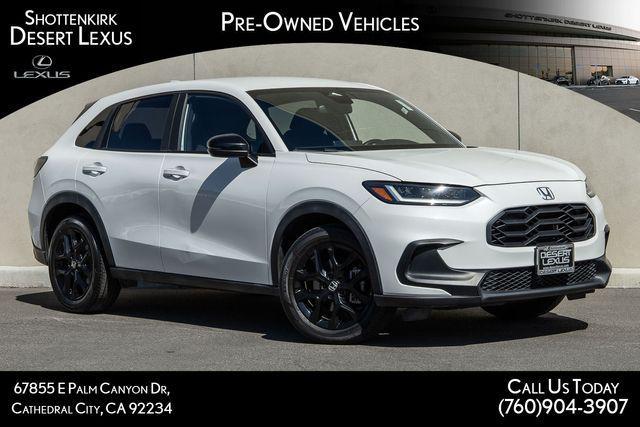 used 2023 Honda HR-V car, priced at $22,850