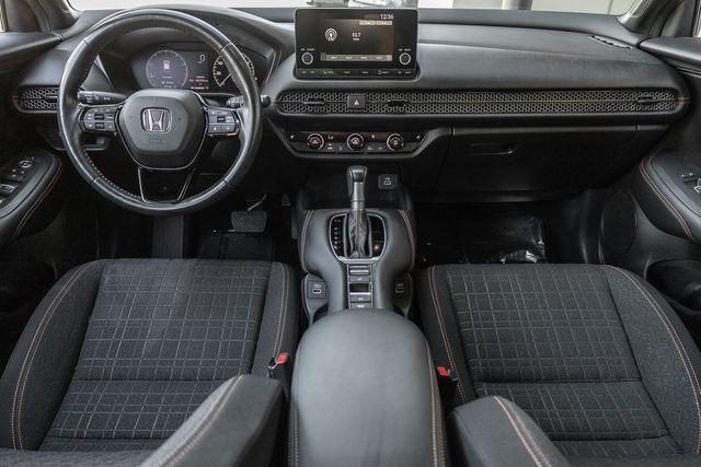 used 2023 Honda HR-V car, priced at $22,850