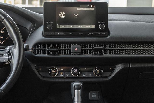 used 2023 Honda HR-V car, priced at $22,850