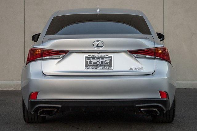 used 2018 Lexus IS 300 car, priced at $24,989