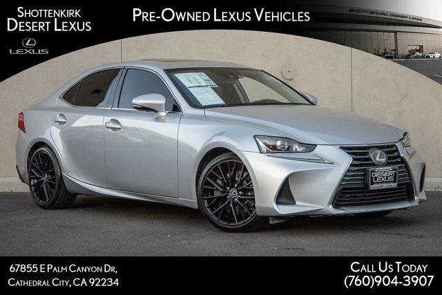 used 2018 Lexus IS 300 car, priced at $24,989