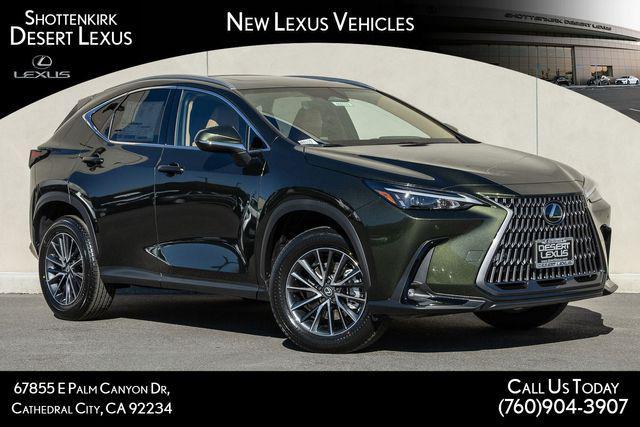 new 2026 Lexus NX 350 car, priced at $49,674