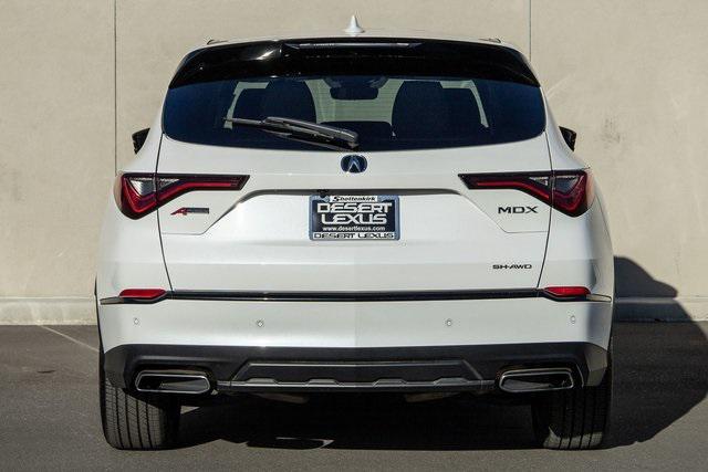 used 2022 Acura MDX car, priced at $42,989