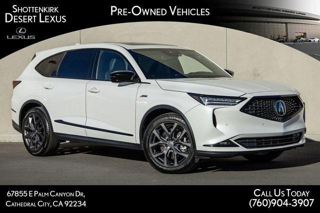 used 2022 Acura MDX car, priced at $42,989