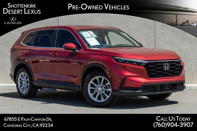 used 2023 Honda CR-V car, priced at $27,850
