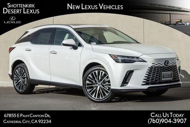new 2025 Lexus RX 350 car, priced at $62,310