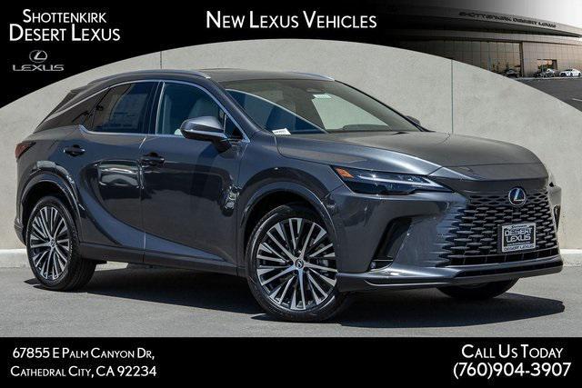new 2024 Lexus RX 350 car, priced at $63,525