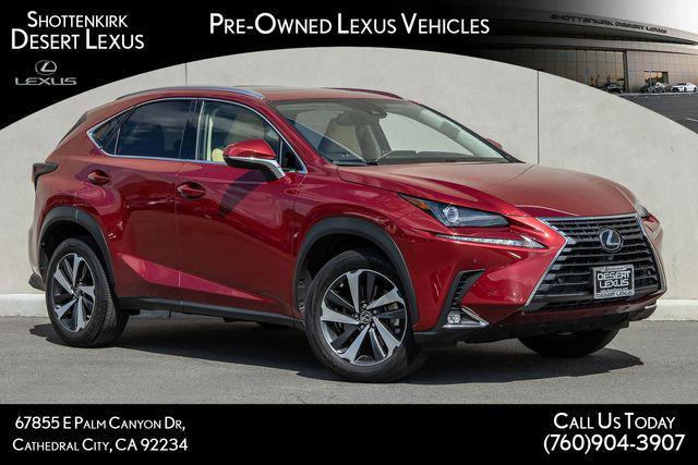 used 2020 Lexus NX 300 car, priced at $32,999