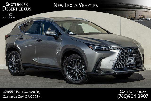 new 2025 Lexus NX 350 car, priced at $51,855