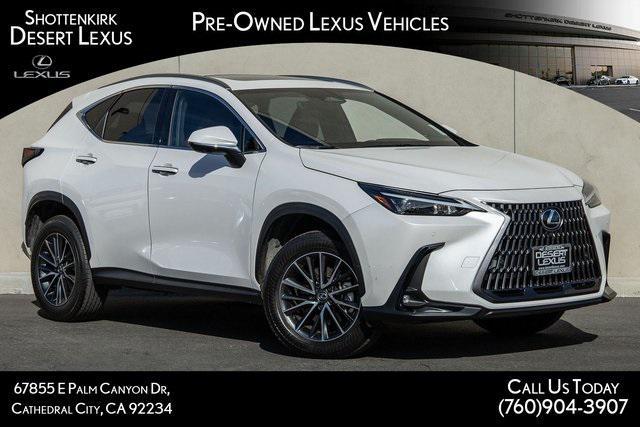 used 2024 Lexus NX 350 car