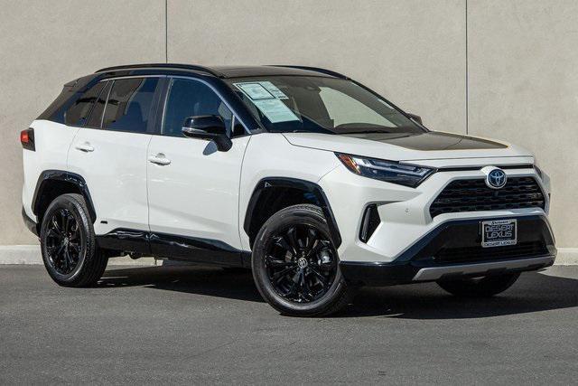 used 2022 Toyota RAV4 Hybrid car, priced at $38,989