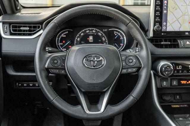 used 2022 Toyota RAV4 Hybrid car, priced at $38,989