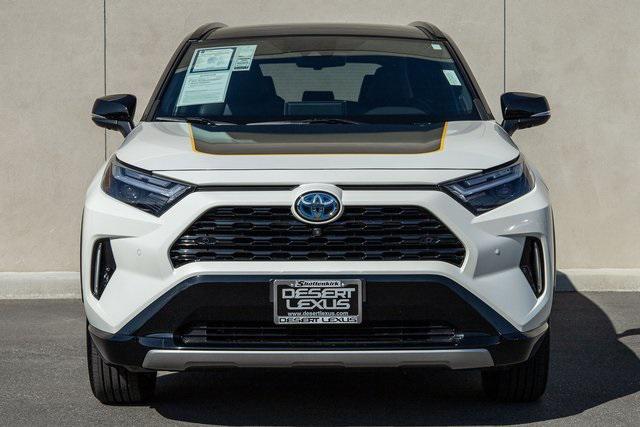 used 2022 Toyota RAV4 Hybrid car, priced at $38,989