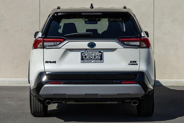 used 2022 Toyota RAV4 Hybrid car, priced at $38,989