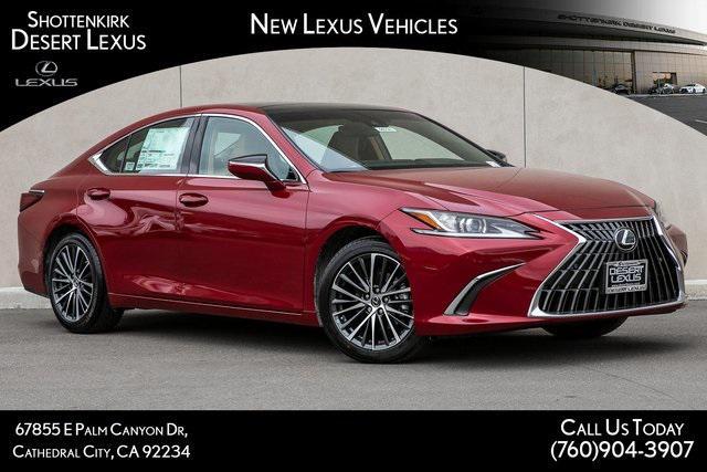 new 2024 Lexus ES 350 car, priced at $49,825