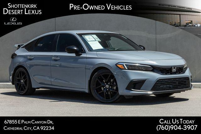 used 2022 Honda Civic car, priced at $23,999
