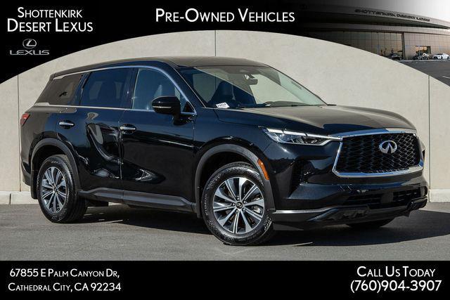 used 2024 INFINITI QX60 car, priced at $35,999