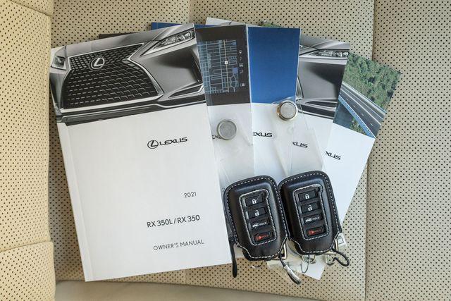 used 2021 Lexus RX 350 car, priced at $41,999