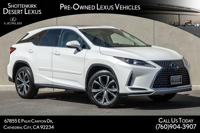 used 2021 Lexus RX 350 car, priced at $41,999