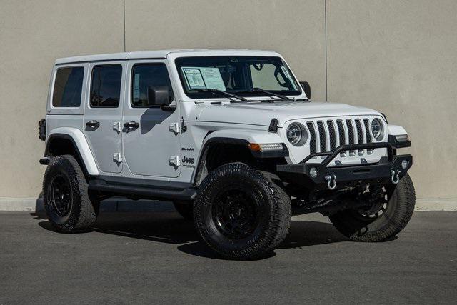 used 2020 Jeep Wrangler Unlimited car, priced at $34,989