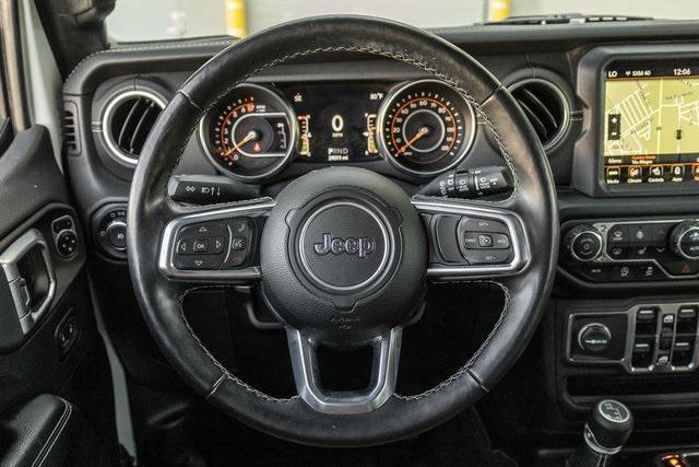 used 2020 Jeep Wrangler Unlimited car, priced at $34,989