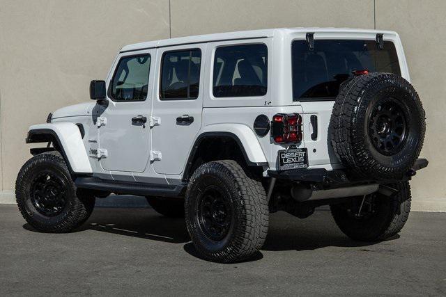 used 2020 Jeep Wrangler Unlimited car, priced at $34,989