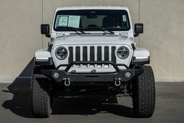 used 2020 Jeep Wrangler Unlimited car, priced at $34,989