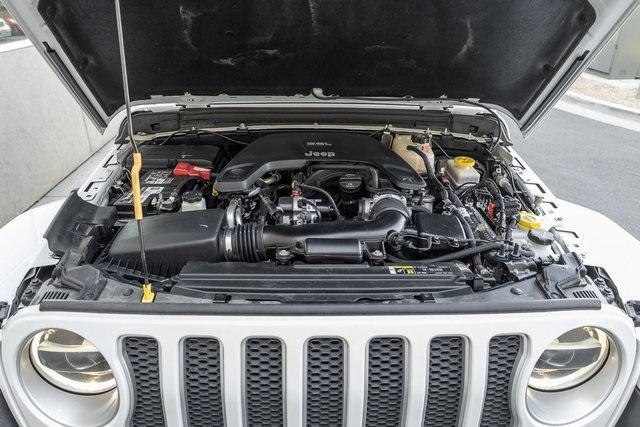 used 2020 Jeep Wrangler Unlimited car, priced at $34,989