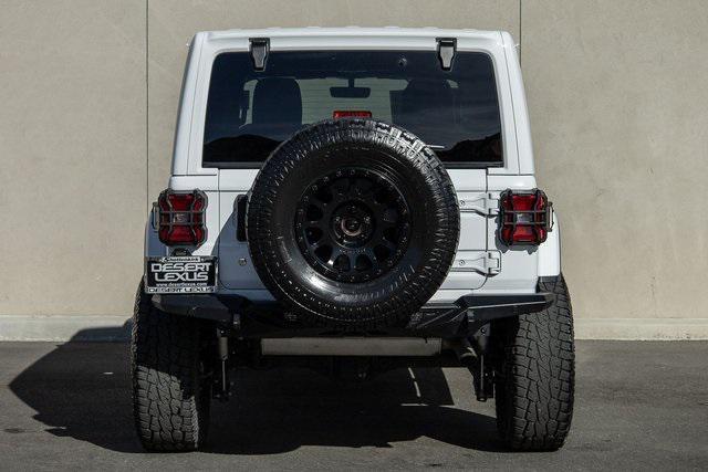 used 2020 Jeep Wrangler Unlimited car, priced at $34,989