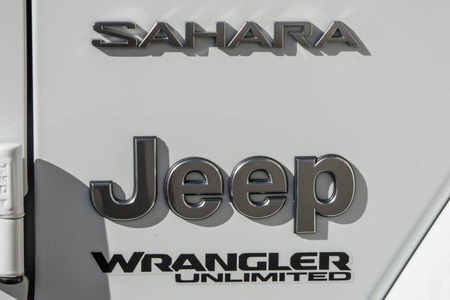 used 2020 Jeep Wrangler Unlimited car, priced at $34,989