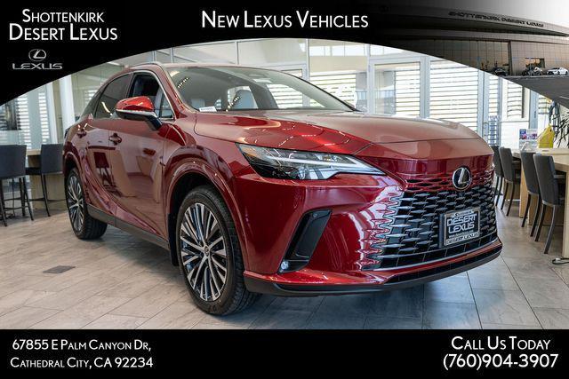 new 2025 Lexus RX 350 car, priced at $58,295