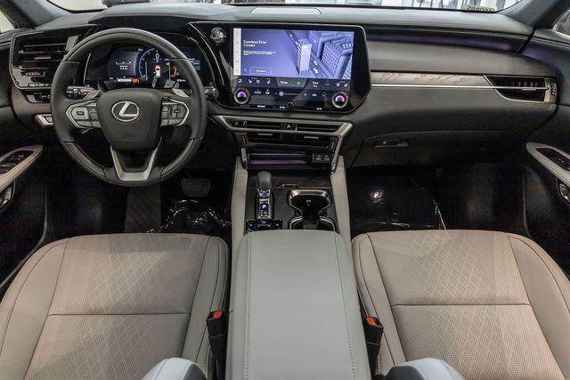 new 2025 Lexus RX 350 car, priced at $58,295