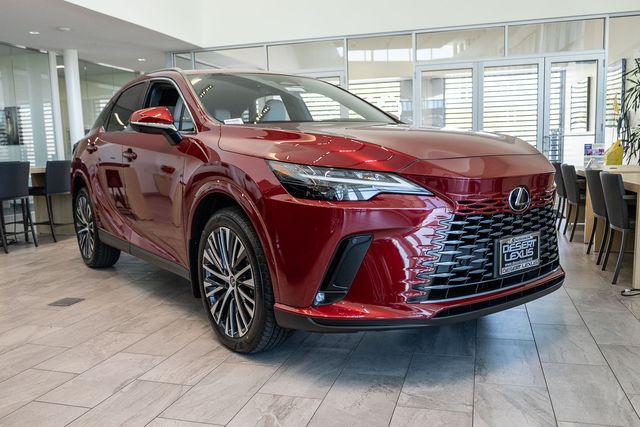 new 2025 Lexus RX 350 car, priced at $58,295