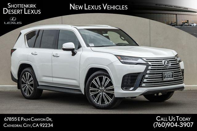 new 2025 Lexus LX 600 car, priced at $120,587