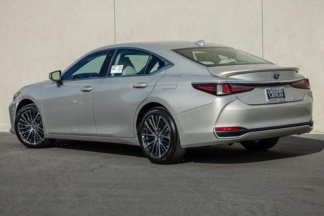 new 2025 Lexus ES 300h car, priced at $50,270