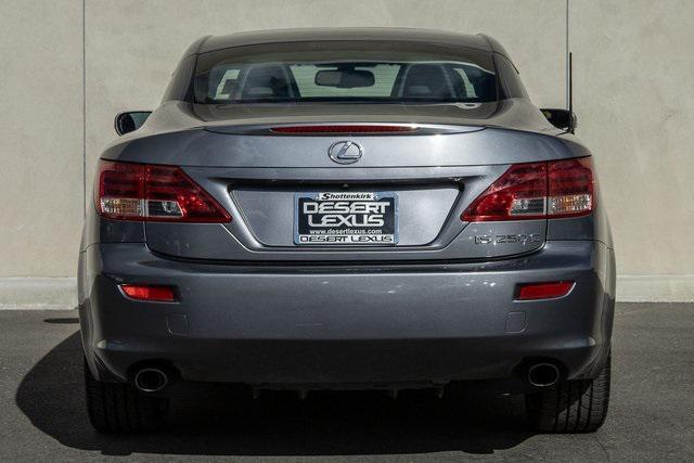 used 2015 Lexus IS 250C car, priced at $21,989