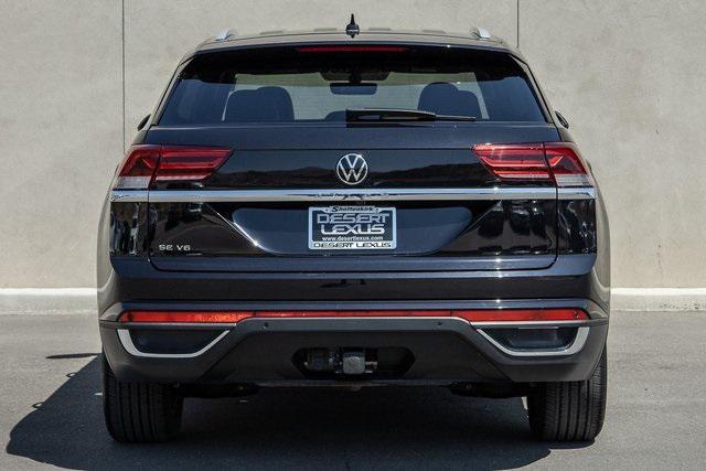 used 2022 Volkswagen Atlas Cross Sport car, priced at $29,989