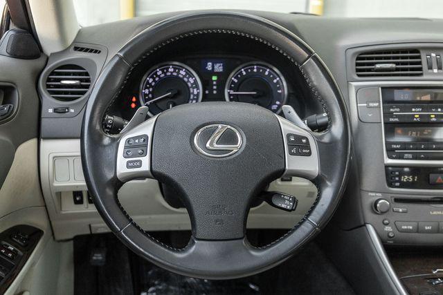 used 2013 Lexus IS 250 car, priced at $14,999