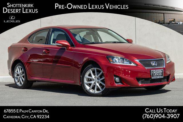 used 2013 Lexus IS 250 car, priced at $16,898