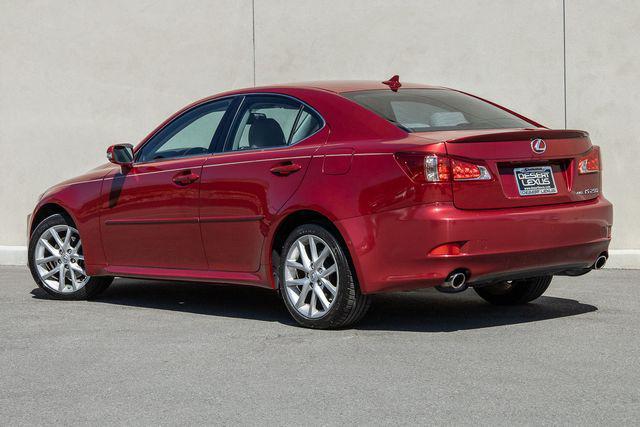 used 2013 Lexus IS 250 car, priced at $14,999