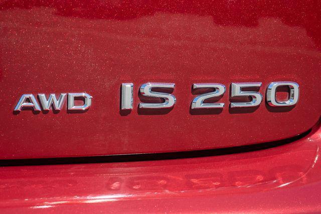 used 2013 Lexus IS 250 car, priced at $14,999