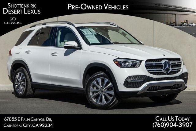 used 2022 Mercedes-Benz GLE 350 car, priced at $48,989