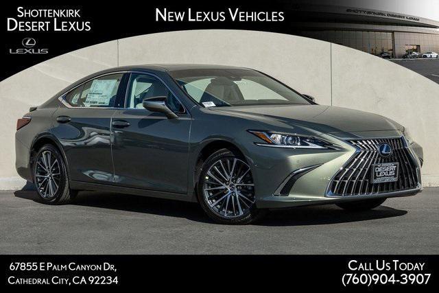 new 2025 Lexus ES 300h car, priced at $50,604