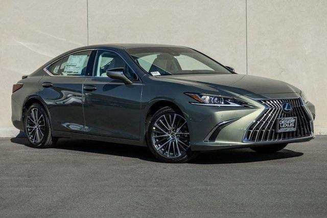 new 2025 Lexus ES 300h car, priced at $50,604