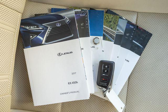 used 2017 Lexus RX 450h car, priced at $32,500
