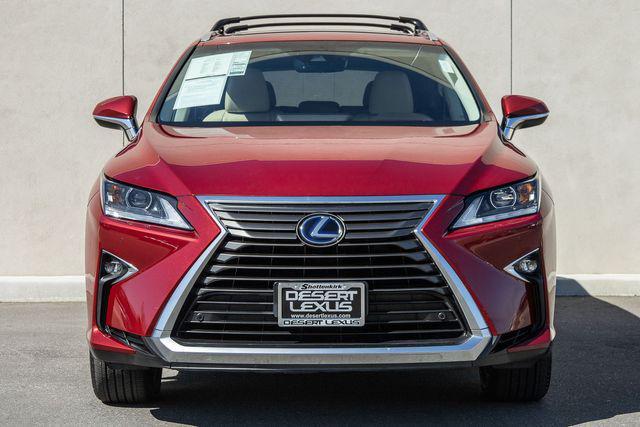 used 2017 Lexus RX 450h car, priced at $32,500