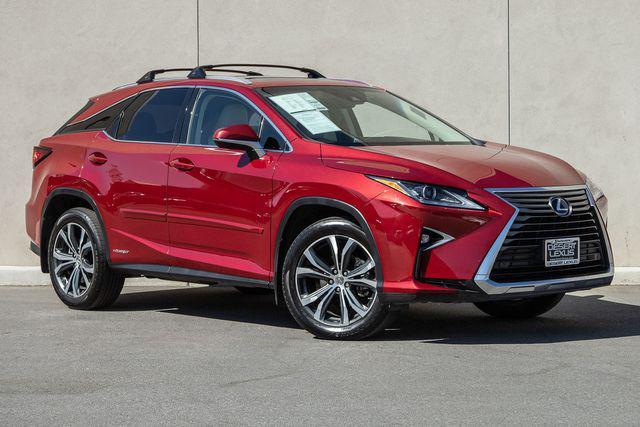 used 2017 Lexus RX 450h car, priced at $32,500